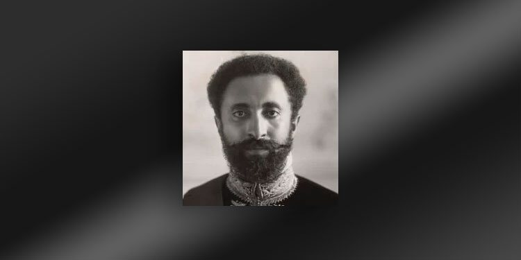 Biografia de Haile Selassie
