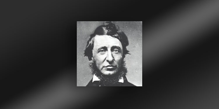Biografia de Henry David Thoreau