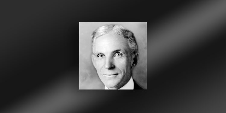 Biografia de Henry Ford