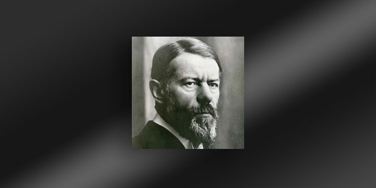Biografia de Max Weber