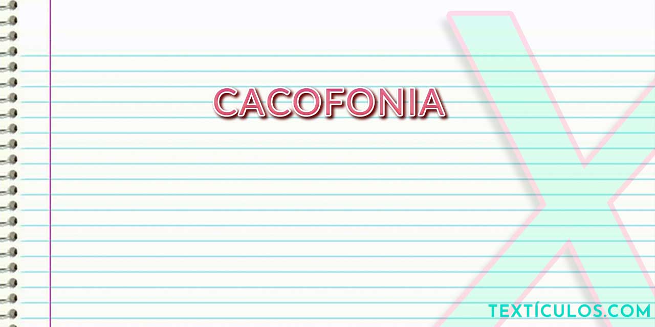 Cacofonia: Entenda E Saiba Evitar