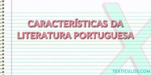 Características da Literatura Portuguesa