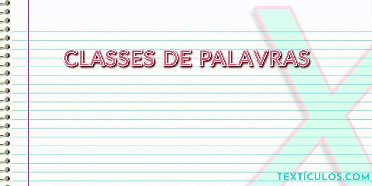 Classes de Palavras