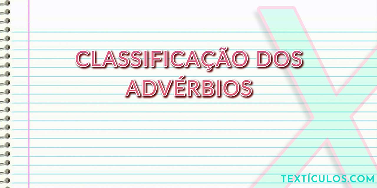 Classificação dos Advérbios