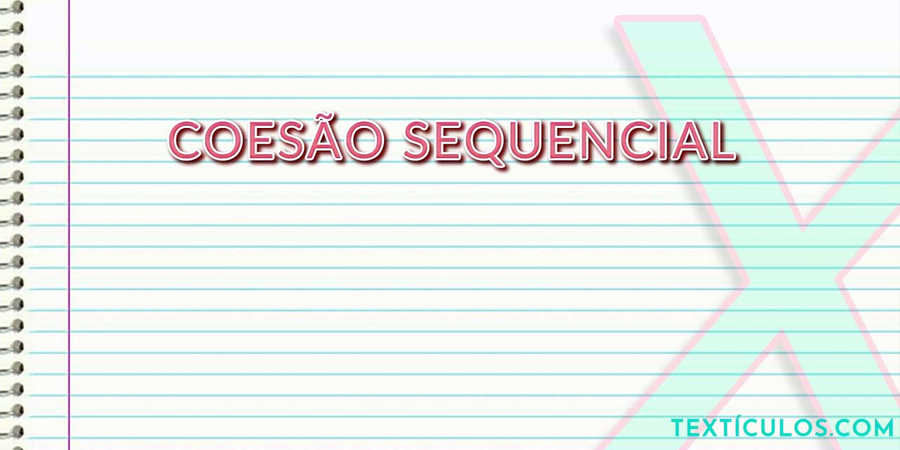 Coesão Sequencial nos Textos