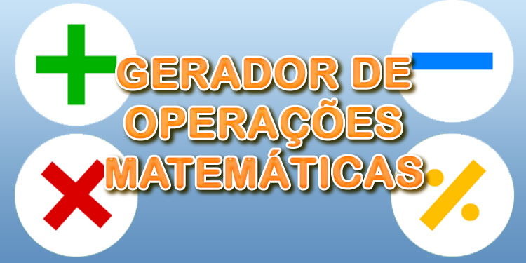 Leia mais sobre o artigo Gerador de Operações Matemáticas