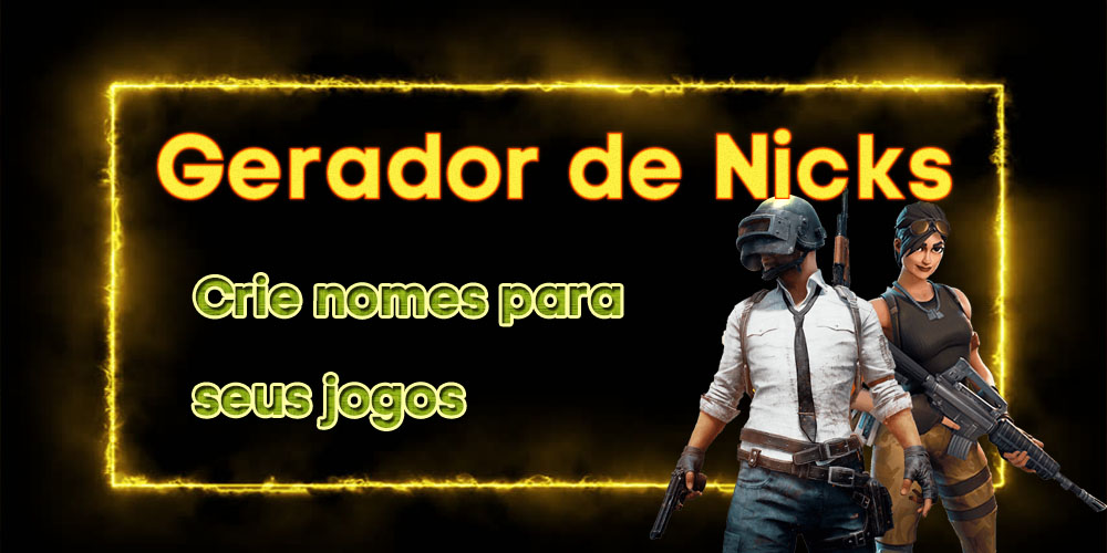 Nomes para Jogos, Lista diferenciada com nomes para jogos online