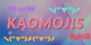 Kaomojis por Categoria