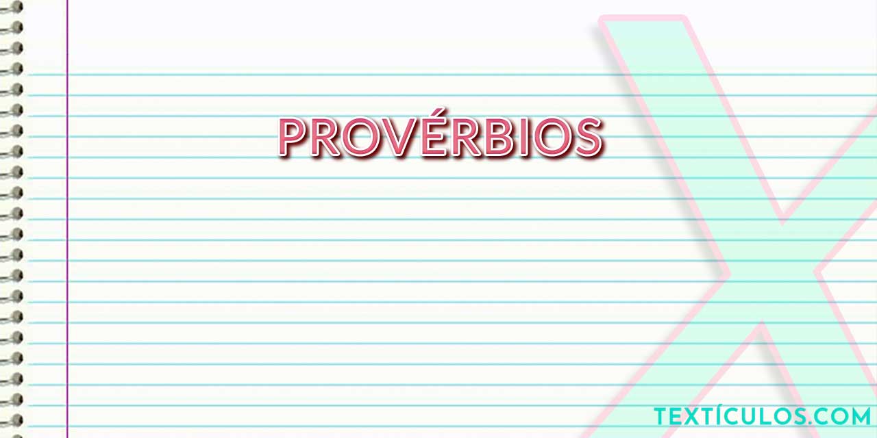 Provérbios: Saiba O Que São