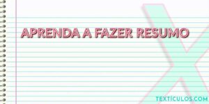 Resumo: Aprenda Como Fazer