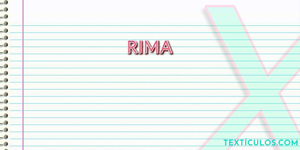 Rima: Entenda O Que É