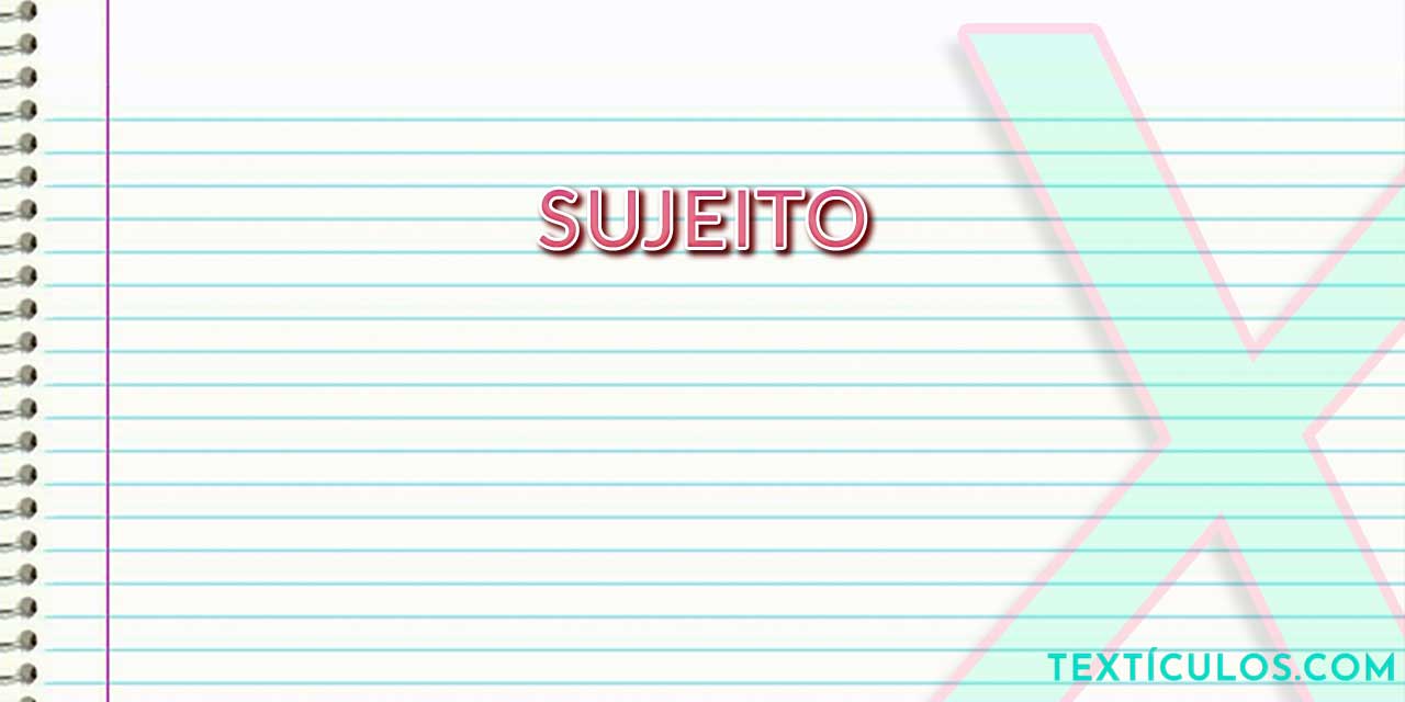 Sujeito: Saiba Tudo Sobre