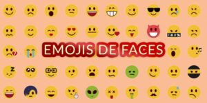 Teclado emoji de faces