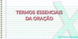 Termos Essenciais da Oração