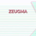 Zeugma: Saiba O Que É